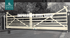 Desktop Screenshot of berkshiregates.com