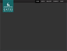 Tablet Screenshot of berkshiregates.com